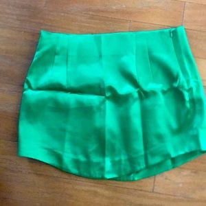 Green Zara Skirt